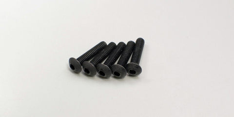 KYOSHO BUTTON HEAD SCREWS (5 PIECES), HEX M4 x 18, 1-S14018H