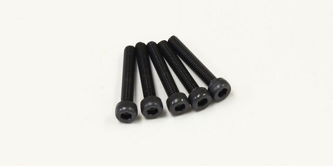 KYOSHO CAP HEAD SCREWS, 5 PIECES, M2.6 x 16mm, 1-S22616