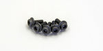 KYOSHO CAP HEAD FLANGED SCREWS, 5 PIECES, M3 x 8mm, 1-S23008F