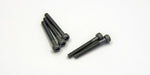 KYOSHO CAP HEAD SCREWS, 5 PIECES, M3 x 25mm, 1-S23025