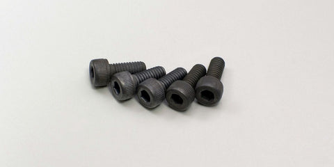 KYOSHO CAP HEAD SCREWS, (5), M4 x 10mm, 1-S24010