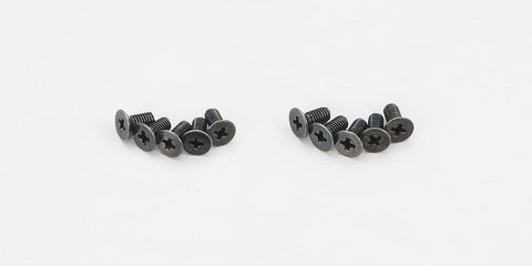 KYOSHO FLAT CROSS HEAD COUNTERSUNK SCREWS M2.6 x 8mm, (10), 1-S32608