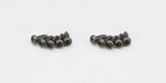 KYOSHO ROUND HEAD SCREWS, M2 x 8mm (10) 1-S42008TP