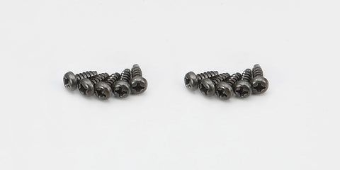 KYOSHO ROUND HEAD SCREWS, M2 x 8mm (10) 1-S42008TP