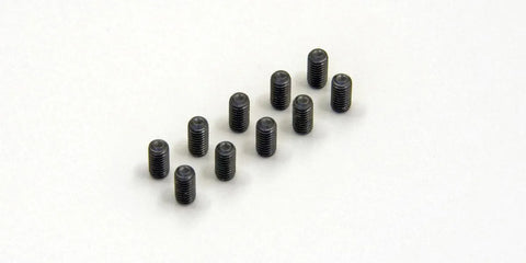 KYOSHO SET SCREWS M3 x 6 (10) 1-S53006