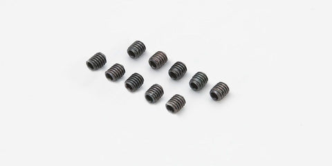 KYOSHO SET SCREWS M4 x 4 (10) 1-S54004