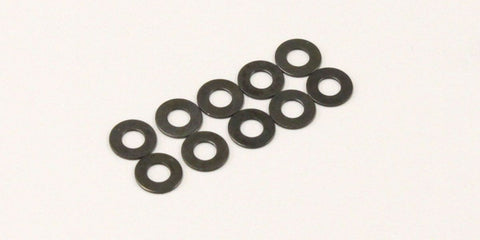 KYOSHO, WASHERS, M3 x 7mm x 0.5mm (10) 1-W300705