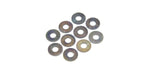 KYOSHO, WASHERS, M4 x 10mm x 0.5mm (10) 1-W401005