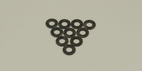 KYOSHO, WASHERS, M5 x 12mm x 0.8mm (10) 1-W501208