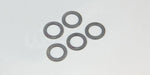 KYOSHO, WASHERS, M7 x 11mm x 0.5mm (5) 1-W701105