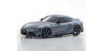 KYOSHO MINI-Z AUTOSCALE, TOYOTA GR SUPRA, Matte Grey, FOR AWD, MZP450GM