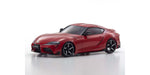 KYOSHO MINI-Z AUTOSCALE, TOYOTA GR SUPRA, RED, FOR AWD, MZP450R