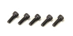 KYOSHO CAP HEAD SCREWS, 5 PIECES, M2.6 x 8mm, 1-S22608