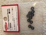 KYOSHO NUTS, M3 x 2.4mm (10) 1-N3024