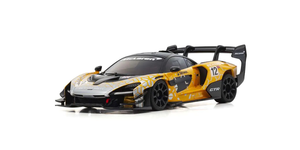 KYOSHO MINI Z AUTOSCALE McLaren Senna GTR RWD MR 03 W MM
