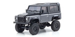 KYOSHO Mini-Z 4X4 MX-01 Land-Rover Defender Heritage G-BK (KT531P) Readyset 32526GM