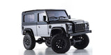 KYOSHO Mini-Z 4X4 MX-01 Land-Rover Defender Heritage G-BK (KT531P) Readyset 32526GM