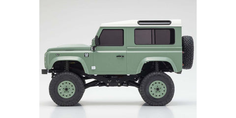 KYOSHO Mini-Z 4X4 MX-01 Land-Rover Defender Heritage GG-AW (KT531P