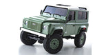 KYOSHO Mini-Z 4X4 MX-01 Land-Rover Defender Heritage GG-AW (KT531P) Readyset 32527GR