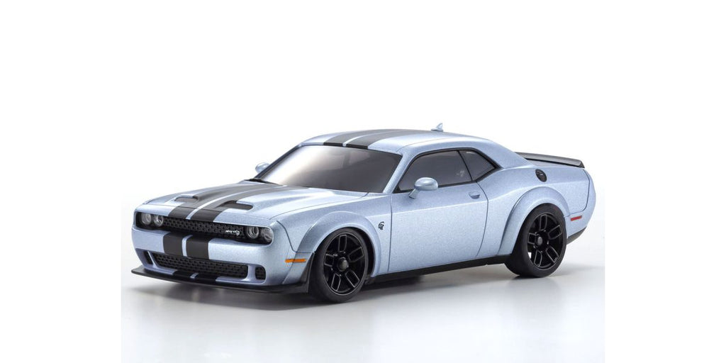 Kyosho Autoscale Mini-Z Challenger SRT Hellcat Redeye Triple Nickel (W-MM) MZP451S Kyosho Autoscale Mini-Z Challenger SRT Hellcat Redeye Triple Nickel (W-MM) MZP451S
