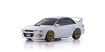 KYOSHO MINI-Z AUTOSCALE, SUBARU IMPREZA 22B-STi, White, AWD, MZP457W