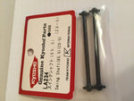 KYOSHO ULTIMA RB6 R/SET, LAZER ZX-5, DRIVE SHAFTS 65.5mm (2), LA234B