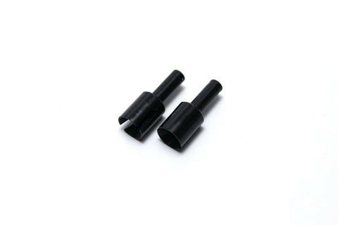 KYOSHO TF6, LAZER ZX6 ZX7 , STEEL GEAR DIFF SHAFT CUPS, (2) TFW125