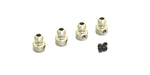 KYOSHO INFERNO MP9, MP10, SWAY BAR 5.8mm BALL JOINTS, HARD, (4) 92653HB