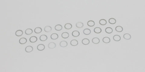 KYOSHO SHIMS 6 x 8mm 0.1, 0.2, 0.3, 10 x EACH 96046