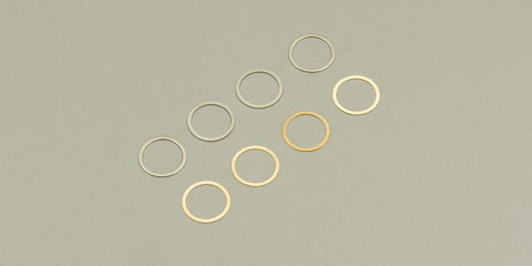 KYOSHO SHIMS 10 x 12mm 0.1, 0.2, 4 x EACH 96647