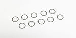 KYOSHO SHIMS, 12 x 15mm x 0.5mm, (10) 96651