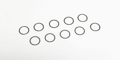 KYOSHO SHIMS, 12 x 15mm x 0.5mm, (10) 96651