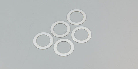 KYOSHO SHIMS 8mm x 12mm x 0.2mm, 5 pieces 96773