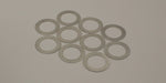 KYOSHO SHIMS 12mm x 18mm x 0.15mm, 10 pieces 96946