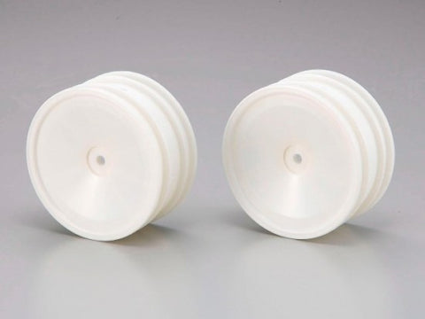 AMR FRONT BUGGY 12mm Hex Wheels White 2.2 inch (2) AMR-W5203W