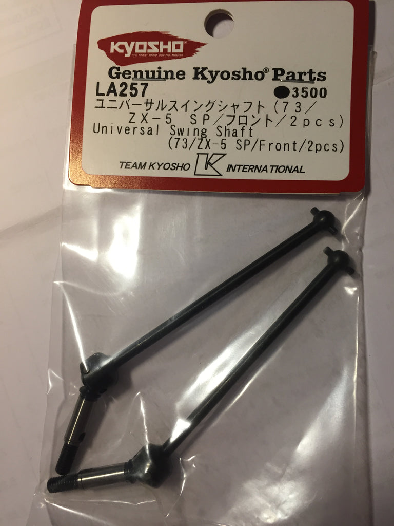 KYOSHO Lazer ZX-5 SP, Front UJ shafts, 73, (2), LA257 – Kyosho Spares