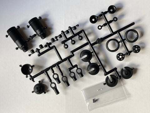 KYOSHO ULTIMA SB Dirt Master, Shock Plastic Parts Set, UM589-1