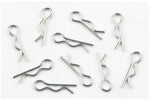 KYOSHO, LARGE BODY RETAINING R-CLIPS, SNAP PIN (10), FM29, 97002