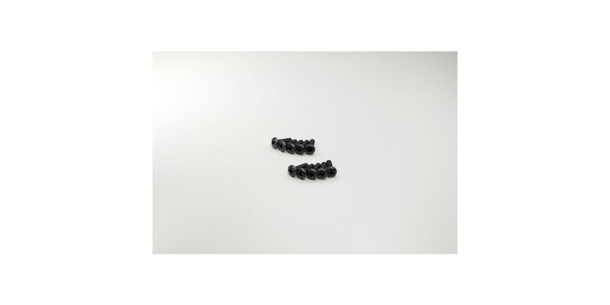 Kyosho Viti Autofilettanti In Acciaio Inox K.1-S03010, Colore Nero – Per Modellismo RC E Fissaggi Vari