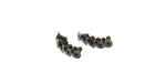 KYOSHO FLAT CROSS HEAD COUNTERSUNK SCREWS HARD M2.6 x 6mm (10) 1-S32606H