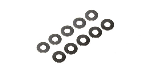 KYOSHO, WASHERS, M4.5 x 10mm x 0.5mm (10) 1-W451005