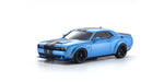 KYOSHO MINI-Z AWD DODGE CHALLENGER SRT HELLCAT, KT531P, READYSET, 32621BL