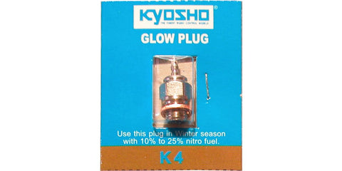 Kyosho GLOW PLUG K4, 74491