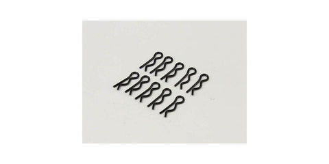 KYOSHO, SMALL BODY RETAINING R-CLIPS, SNAP PIN 4mm (10) 92643