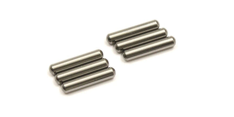 KYOSHO PINS, 2.5mm x 12.8mm, (6) 97011-128B