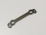 KYOSHO INFERNO MP9, STEERING PLATE, GUNMETAL, IF446B