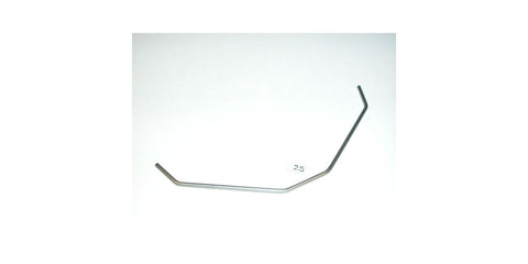 KYOSHO INFERNO MP9, MP10, Rear Sway Bar 2.5mm, IF460-25