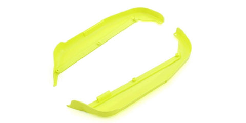 KYOSHO INFERNO MP10, YELLOW CHASSIS SIDE GUARDS, IFF005KY