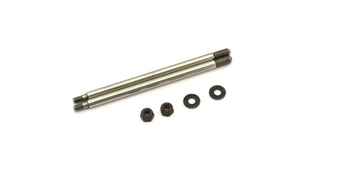 KYOSHO INFERNO MP10T, MP10 TKi2, REAR DAMPER SHOCK SHAFTS, 66mm, IS215-02