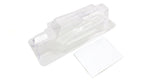 KYOSHO LAZER ZX7, ZX7.5 Clear Body Shell + ZX7.5 decals, LAB07B